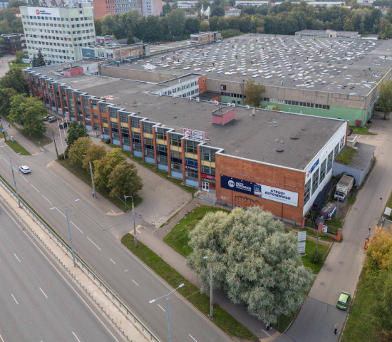 Nekustamā īpašuma fonds "Merito Real Estate Special Fund III" iegādājies industriālo ēku kompleksu Rīgā, izmantojot "BluOr Bank" līdzfinansējumu.