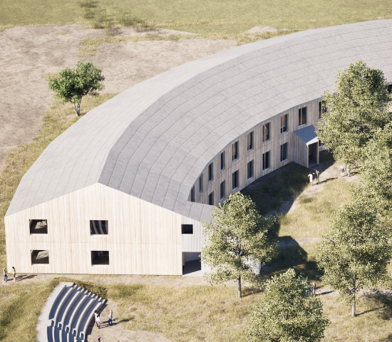 В Адажи началось строительство нового, современного и энергоэффективного здания Адажской Свободной вальдорфской школы