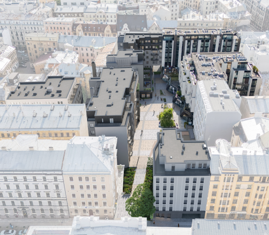 BluOr Bank и Signet Bank финансируют значимый проект в центре Риги